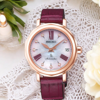 SEIKO 精工錶  LUKIA 銀座紀念錶 機械錶 女錶 手錶-6R35-00N0K/SPB140J1_SK043