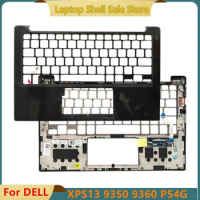 New For DELL XPS13 9350 9360 P54G Laptop Upper Case Palmrest Cover C Shell 043WXK