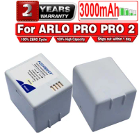 HSABAT 3000mAh A-1 Camera Battery for ARLO PRO / PRO 2 Security Camera VMA4400 VMS4230P NETGEAR