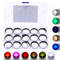 0603貼片LED發光二極管燈珠15種顏色混裝指示信號燈維修實驗樣品