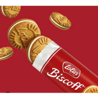 Lotus Biscoff sandwich biscuits บิสคอฟแซนวิช 150g /110gแพ็ก15/11ชิ้น  ขายดี