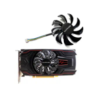 1 fan 85MM 4PIN SAPPHIRE/Sapphire RX550 560 460 2G/4GB PULSE OC graphics card fan GA91S2M