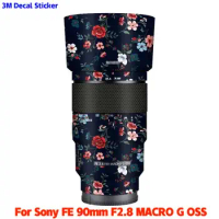 FE 90 F2.8 MACRO G OSS Anti-Scratch Lens Sticker Protective Film Body Protector Skin For Sony FE 90mm F2.8 MACRO G OSS SEL90M28G