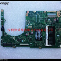 For ASUS S301LA Q301LA 13.3" laptop 60NB02Y0-MB1060-220 S301LA MB MAIN BOARD i5-4200U 4G DDR3 Integrated graphics motherboard