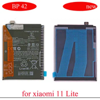Replacement Battery for Xiaomi 11 Lite 4G/mi 11 Lite 5G/11 Lite 5G NE, Built-in Battery BP42 with 4150 mAh Capacity, New