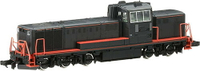 TOMIX【日本代購】N軌距De Jr 九州黑色塗層A 2229火車模型 內燃機車