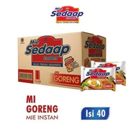 BLIAM SEDAAP MIE INSTAN 1DUS SEDAP GORENG/INDOMIE GORENG 1(40)/INDOMIE KUAH /INDOMIE JUMBO 24 1DUS S