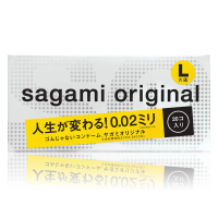 【sagami 相模】相模元祖0.02大碼裝PU保險套(20入)