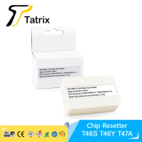Ink Cartridge Chip Resetter For T46S T46Y T47A 770 EPSON SureColor P700 P900 P708 P908 SC-P700 SC-P900 Printer Europe