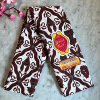 Kain Batik Putih Motif Sido Mulyo Merek Dinar Hadi Jarik Batik Bawahan Kebaya Batik Karnaval