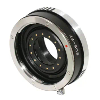 Aperture control Adapter For EOS-FX Canon EOS EF lens mount To Fujifilm X Fuji FX Camera X-Pro1 X-E1 X-E2 X-A3