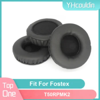 Earpads For Fostex T50RPMK2 Headphone Earcushions PU Soft Pads Foam Ear Pads Black