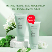 【Beli 1 Gratis 1】SHE Eureka Chlorella Exfoliating Gel Facial Glowing Blackhead Cleaner Body Exfoliat