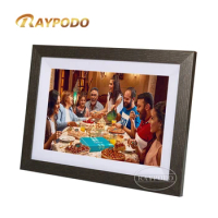 10.1 Inch Frameo Digital Photo Frame with Touch Screen for home decoration, support Frameo APP for Android, IOS