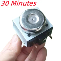 Universal Timer Electric Oven Electric Cooker Full Round Axis Mechanical Timing Switch with Ring Time of 30 minutes