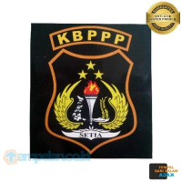 Stiker Kbppp Polri (Tempel Dalam Kaca)