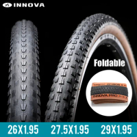 Innova mountain bike tire 29x1.95 ultra-light tire 351g Foldable 120tpi bicycle tire