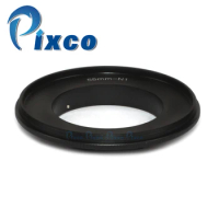 Pixco For 55mm-Nik 1 Lens Reversing Adapters work For Nikon 1 V1 J1 Reverse Mount Macro Ring J5 J4 S2 V3 AW1 J3 J2 J1 V2 S1 V1