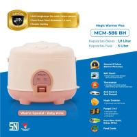 Miyako Magic Com / Rice Cooker 586 BH - 1.8 Liter