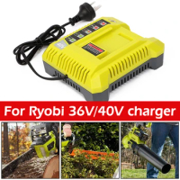 For Ryobi 36V/40V Battery HP Li-ion BPL3626 BPL3626D BPL3640 BPL3640D Charger