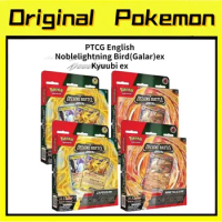 Original Genuine Pokemon Card U.S. Edition PTCG English Noble Lightning Bird (Galar) Ex+ Kyuubi Ex Pre-group