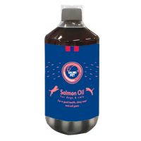 【SALMO PET】挪威活力保深海鮭魚油(1000ml)
