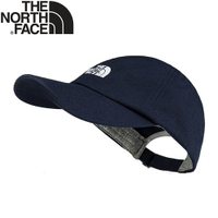 【The North Face 舒適可調節運動帽《海軍藍》】3SH3/鴨舌帽/休閒帽/防曬帽/棒球帽/老帽