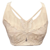 BIMEI Pocket Bra for Silicone Breastforms Mastectomy Crossdresser Cosplay not include breast forms