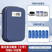 糖友胰島素冷藏隨身行動式冰袋干擾素藥品保溫迷你冰包便攜戶外