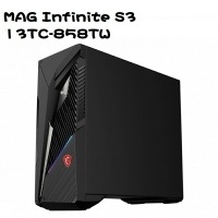 【最高折200+跨店點數22%回饋】MSI 微星 MAG Infinite S3 13TC-858TW i5-13400F/32G/RTX3060-8G 電競電腦