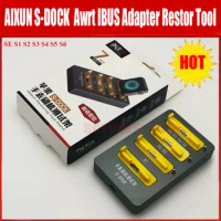 AWRT IBUS for AppleWatch S1, S2, S3, S4, S5, S6 restor tool to resolve exclamation mark white Apple reboot screen touch failure