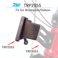 TRIGO TRP2055 Folding Bike Front Carrier Pig Nose Bracket For Brompton/Dahon Bicycle