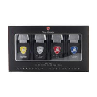 Lamborghini 藍寶堅尼 經典小香水禮盒4入組(限量收藏版)
