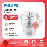 Chopper / Penggiling Daging Philips HR2939/55 GARANSI RESMI