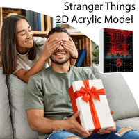 Acrylic Material Stranger Things Charm St Collectible Pendant 24-day Surprise St Acrylic Charm Ip Co