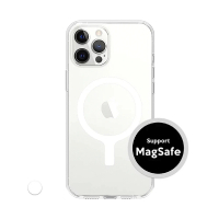 【UNIU】iPhone 12 6.1吋/12 Pro 6.1吋/12 Pro Max 6.7吋 EVOMAX 磁吸光學防摔透明殼(支援MagSafe)