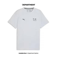 Kaos Pria PUMA BMW MMS ESSENTIALS LOGO 63489707 ORIGINAL L