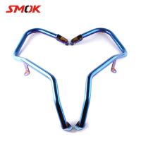 SMOK Motorcycle Stainless Steel Frame Fairing Crash Bar Bumper Guard Falling Protection For Honda X-adv X ADV XADV 750 2017 2018