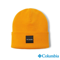 Columbia哥倫比亞 中性-City Trek LOGO反折毛帽-黃色 UCU01850YL/HF