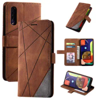 For Samsung A51 SM-A515F Case Leather Flip Phone Case for Samsung Galaxy A 51 A21S A71 A31 A10 A20 A30 A40 A50 A70 Wallet Cover