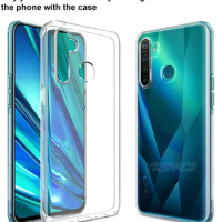 Transparent Soft Silicone Case For OPPO Realme 3 5 5S X2 X50 Pro X Lite XT Q Ultra Thin TPU Cover Shockproof