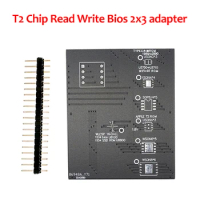 T2 Chip Read Write Bios Support 15 1534 SSD ROM 1990 Type C Rom Small Read Write Bios for OS X Laptop WSON8 QFN8 testing 2X3 4x4