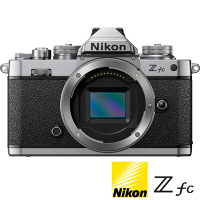 NIKON ZFC BODY 單機身 (公司貨) Z系列 APS-C 無反微單眼數位相機 4K錄影 WIFI傳輸 翻轉螢幕