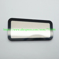 NEW Top Outer LCD Display Window Glass Cover (Acrylic)+TAPE For Canon EOS 90D Digital Camera Repair Part