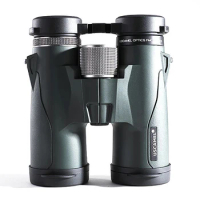 10x42 HD Binoculars BAK4 Military High Power Telescope Professional Hunting Outdoor Sports Bird Watching Camping