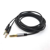 For Audio Technica ATH-GL3 ATH-GDL3 Games Headphones Replaceable Upgrade Cable