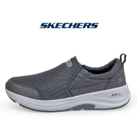 Skechersสเก็ตเชอร์ส รองเท้าผู้ชาย รองเท้าผ้าใบ  Goodyear Sneakers Rubber ULTRA GO Men Online Exclusive Sport Equalizer 6.0 Persistable Walking Shoes - 202312-BRO  Air-Cooled Memory Foam, Relaxed Fit