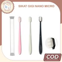 SIKAT GIGI NANO MICRO JAPAN / Pembersih Karang Gigi / Peralatan Membersihkan Gigi dan Plak / Sikat g