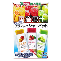 SHINKO條狀冰沙果凍綜合水果味324G【愛買】