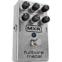 MXR M116/ M-116 Fullbore Metal 電吉他重金屬破音效果器(原廠公司貨保固)【唐尼樂器】